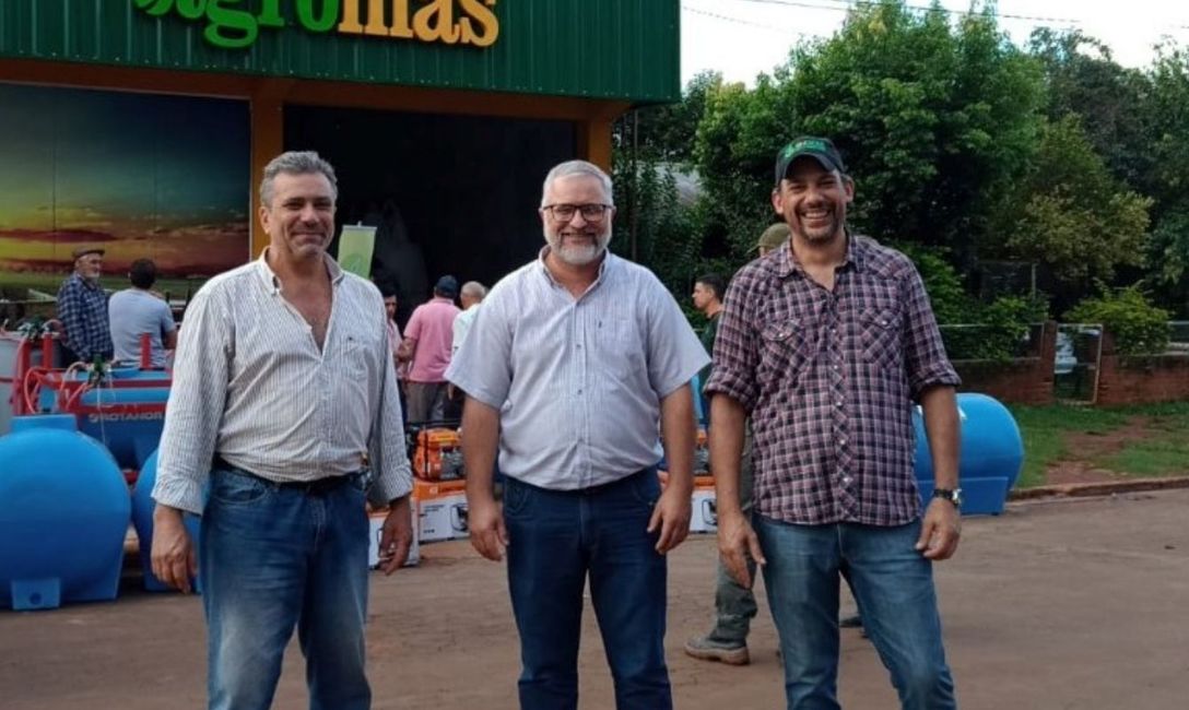 Directores del INYM por la producci&oacute;n: Nelson Dalcolmo, Marcelo Hacklander y Jonas Petterson.