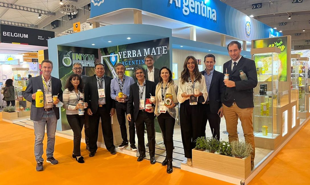 Imagen de La Yerba Mate Argentina, presente en la Feria Alimentaria Barcelona 2022 Imagen de La Yerba Mate Argentina, presente en la Feria Alimentaria Barcelona 2022