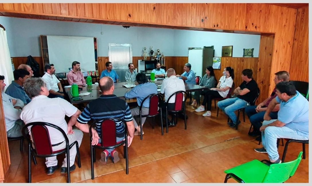 Imagen de Reunión con cooperativas en Jardín América Imagen de Reunión con cooperativas en Jardín América