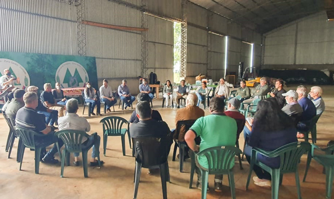 Imagen de Se articularon acciones con las cooperativas de la Ruta 14 Imagen de Se articularon acciones con las cooperativas de la Ruta 14