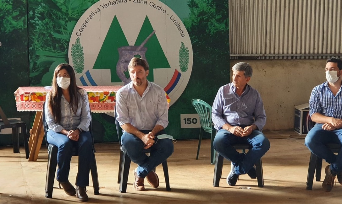 Imagen de Se articularon acciones con las cooperativas de la Ruta 14 Imagen de Se articularon acciones con las cooperativas de la Ruta 14