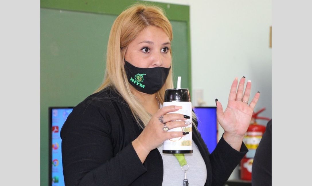 Imagen de El Mate en la Escuela ya es parte de las clases del Colegio 2 de Posadas Imagen de El Mate en la Escuela ya es parte de las clases del Colegio 2 de Posadas
