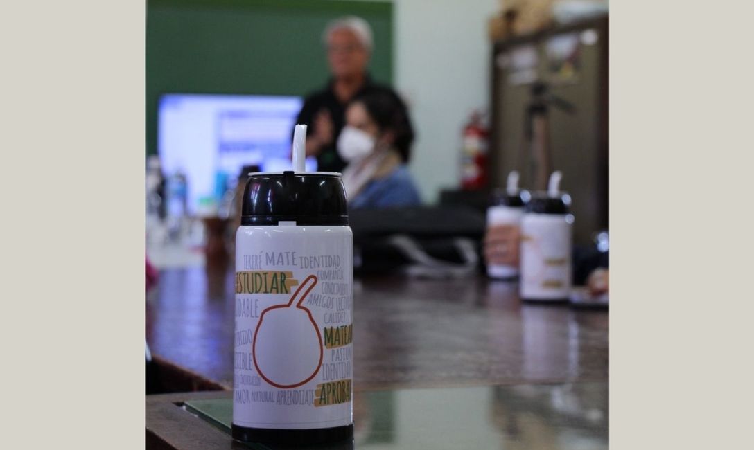 Imagen de El Mate en la Escuela ya es parte de las clases del Colegio 2 de Posadas Imagen de El Mate en la Escuela ya es parte de las clases del Colegio 2 de Posadas