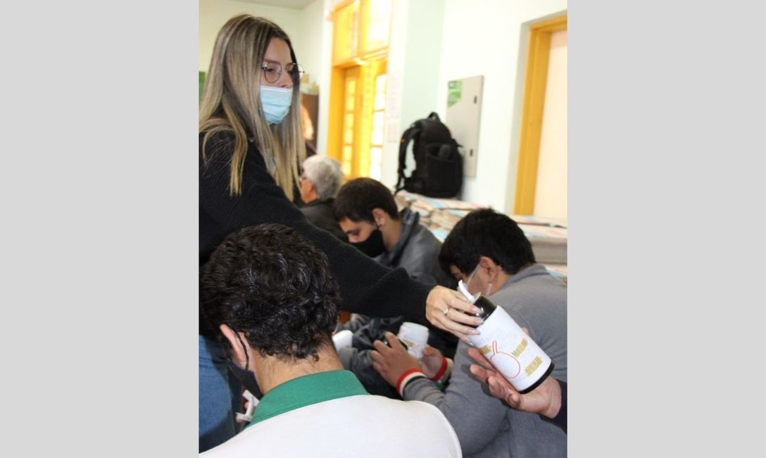 Imagen de El Mate en la Escuela ya es parte de las clases del Colegio 2 de Posadas Imagen de El Mate en la Escuela ya es parte de las clases del Colegio 2 de Posadas