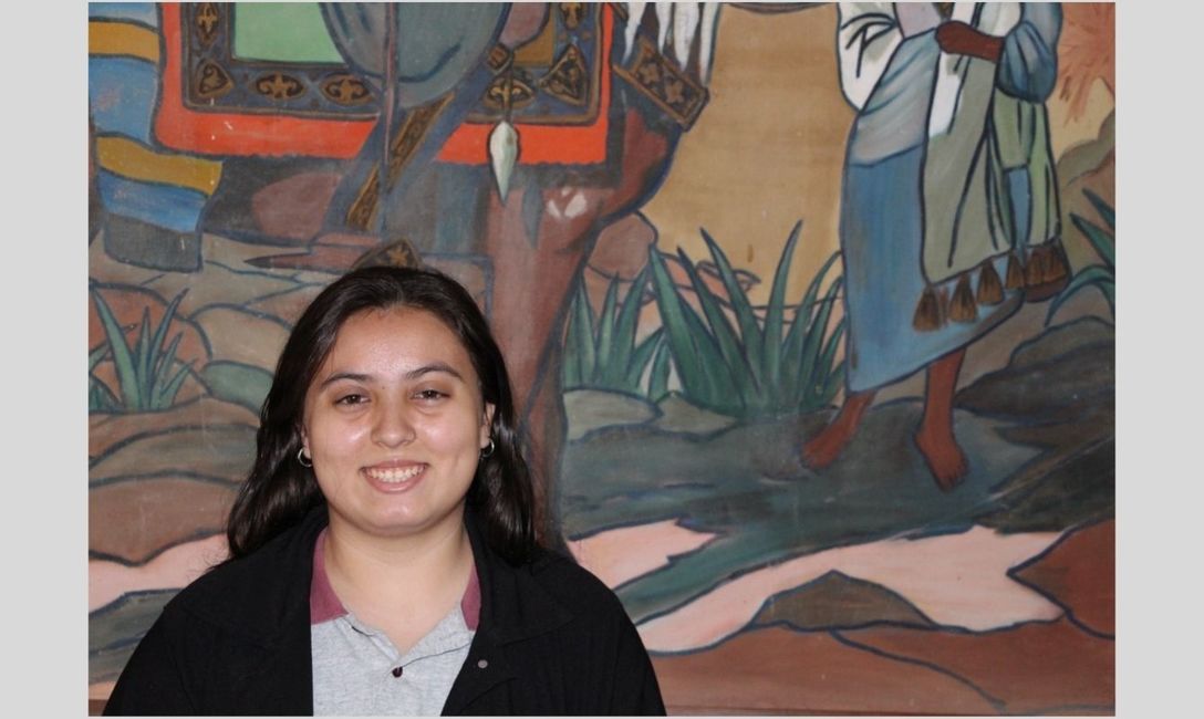 Bianca Barreto, presidenta del Centro de Estudiantes del Bachillerato Orientado Provincial 9 de Posadas. Bianca Barreto, presidenta del Centro de Estudiantes del Bachillerato Orientado Provincial 9 de Posadas.