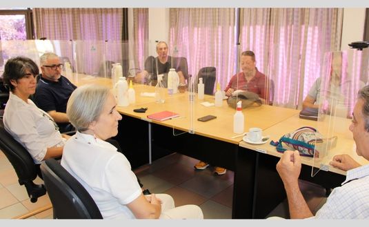 Imagen de Extensi&oacute;n rural del INYM se capacita con referentes de Ciencias Agropecuarias de la Universidad de C&oacute;rdoba