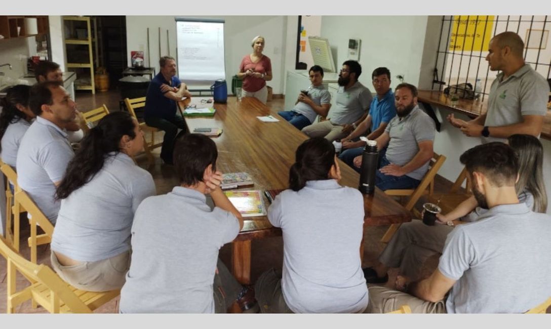 Imagen de Extensi&oacute;n rural del INYM se capacita con referentes de Ciencias Agropecuarias de la Universidad de C&oacute;rdoba