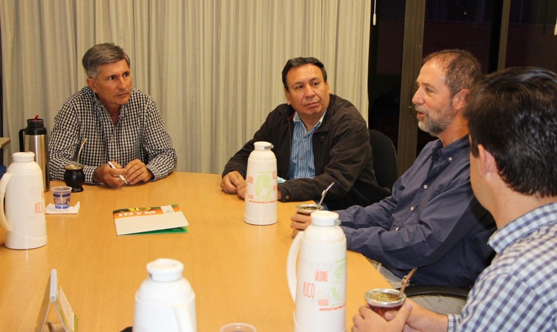 Imagen de Convenio para continuar incorporando &aacute;rboles a los yerbales