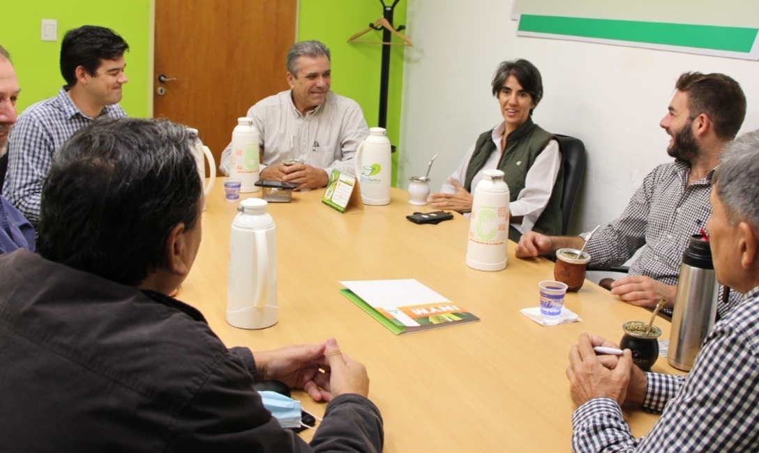 Imagen de Convenio para continuar incorporando &aacute;rboles a los yerbales