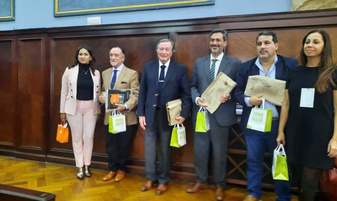 Imagen de El INYM ratific&oacute; su compromiso en promover una actividad yerbatera sustentable