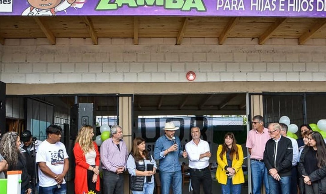 Imagen de Se inauguró la primera guardería para hijos de tareferos Imagen de Se inauguró la primera guardería para hijos de tareferos