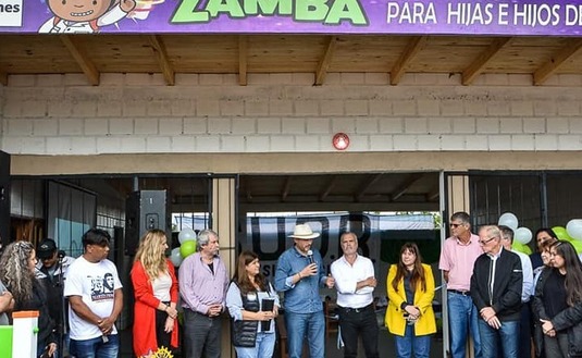 Imagen de Se inauguró la primera guardería para hijos de tareferos