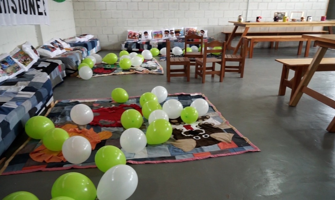 Imagen de Se inauguró la primera guardería para hijos de tareferos Imagen de Se inauguró la primera guardería para hijos de tareferos