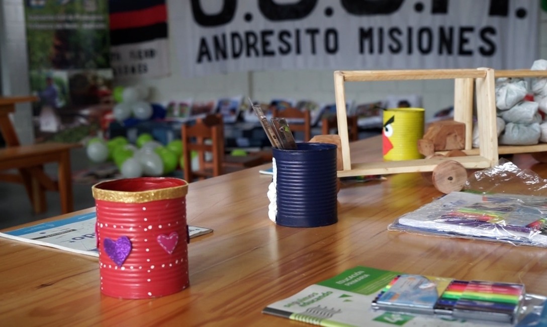 Imagen de Se inauguró la primera guardería para hijos de tareferos Imagen de Se inauguró la primera guardería para hijos de tareferos