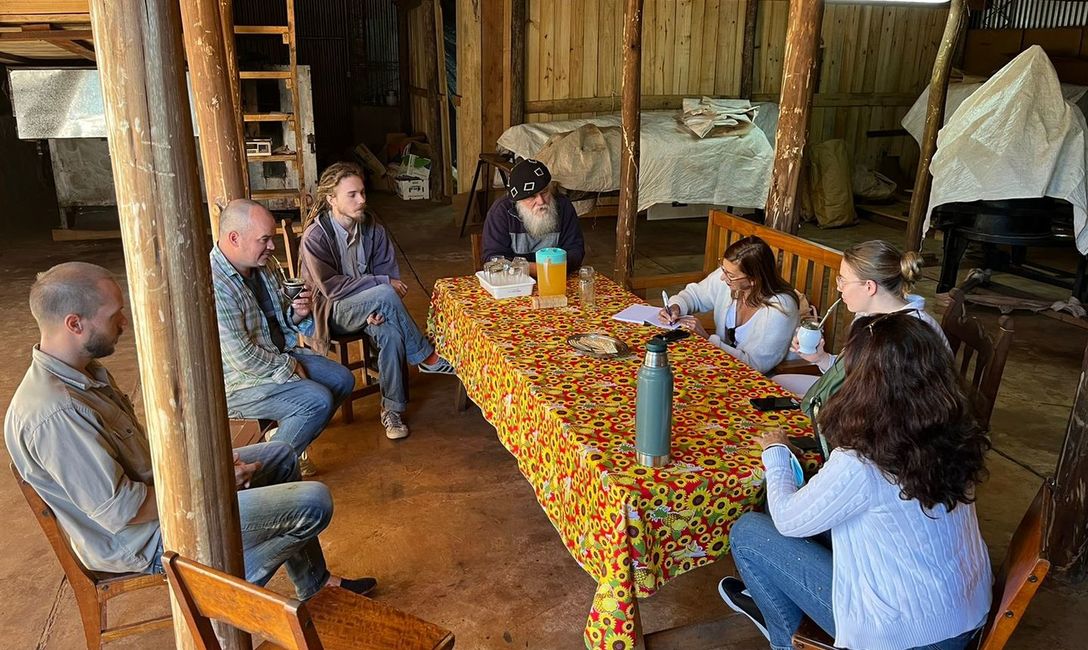 Reunion con la famila Sand, de Yerbal Viejo y Yemarí Nativa Reunion con la famila Sand, de Yerbal Viejo y Yemarí Nativa