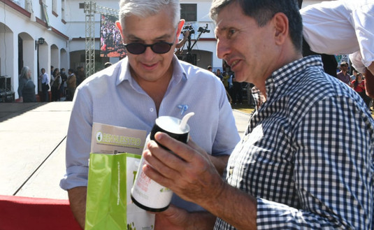 Imagen de Con el mate en mano y junto a Agricultura de la Nación, el INYM en encuentro nacional de EFAs