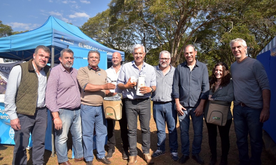 Imagen de Con el mate en mano y junto a Agricultura de la Nación, el INYM en encuentro nacional de EFAs Imagen de Con el mate en mano y junto a Agricultura de la Nación, el INYM en encuentro nacional de EFAs