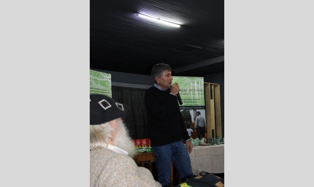 Juan José Szychowski, presidente del INYM, ratificó la gestión en pos de una distribución más equitativa de la riqueza del sector. Juan José Szychowski, presidente del INYM, ratificó la gestión en pos de una distribución más equitativa de la riqueza del sector.