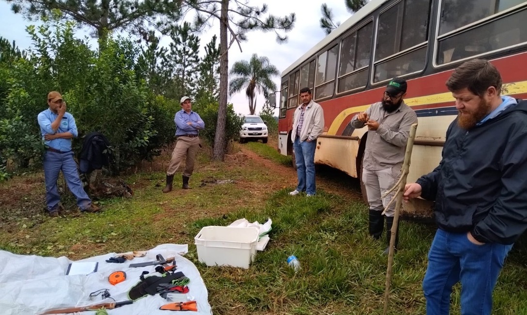 Imagen de Jornada para mejorar las t&eacute;cnicas de cosecha