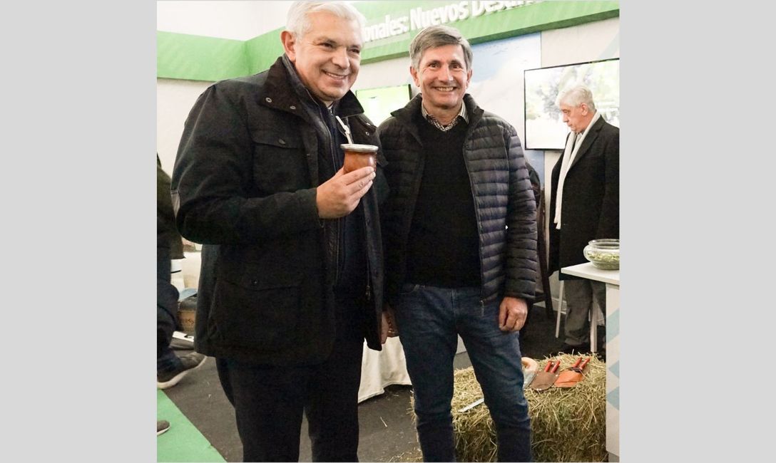 Imagen de La yerba mate acompaña a los visitantes que recorren Agroactiva 2022 Imagen de La yerba mate acompaña a los visitantes que recorren Agroactiva 2022