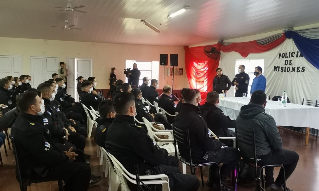 Imagen de Charlas para optimizar controles de traslado y recepci&oacute;n de yerba mate