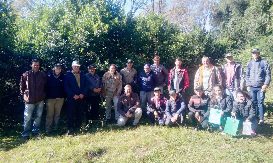 Imagen de Jornada de capacitaci&oacute;n con productores y estudiantes en Colonia Alicia