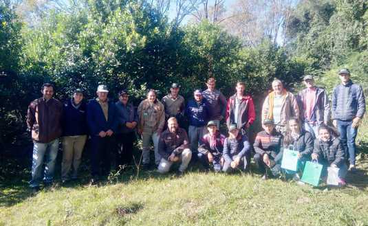 Imagen de Jornada de capacitaci&oacute;n con productores y estudiantes en Colonia Alicia