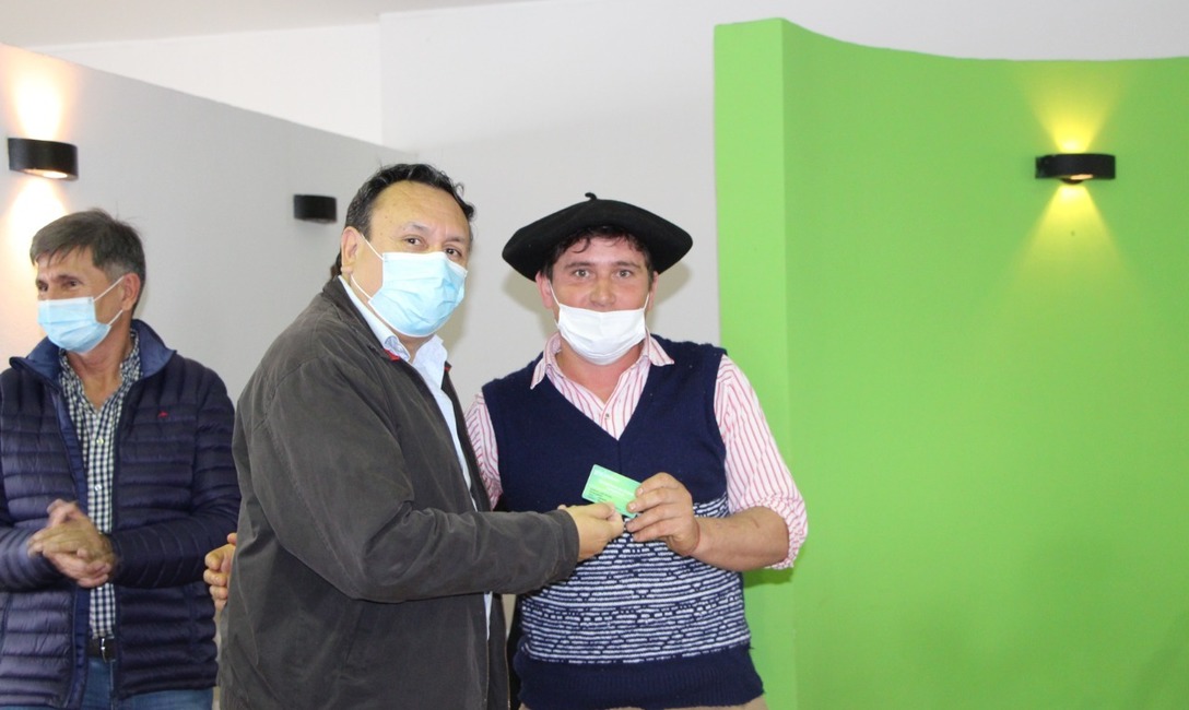 Ricardo Maciel, vice presidente del INYM. Ricardo Maciel, vice presidente del INYM.