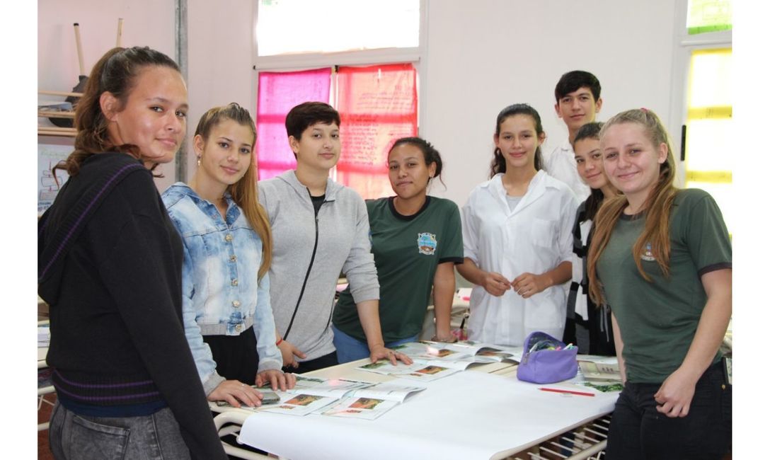 Imagen de Historia y biolog&iacute;a de la yerba mate en el BOP 54 de Andresito