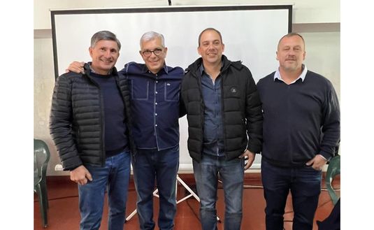 Imagen de El INYM participó en las jornadas de articulación convocada por el Ministerio de Agricultura de la Nación