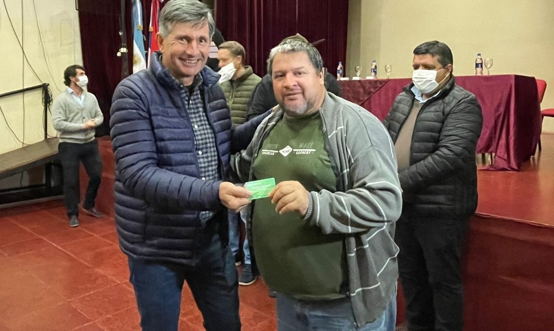 Imagen de La Cobertura de Salud Yerbatera ya alcanza a 1.200 peque&ntilde;os productores y sus familias