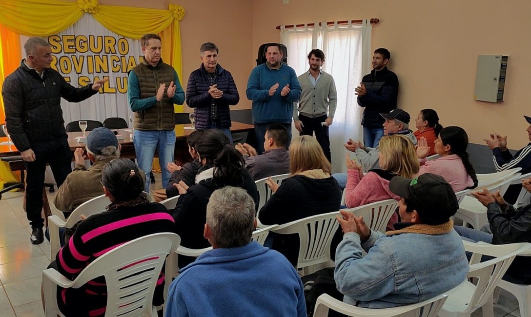 Imagen de La Cobertura de Salud Yerbatera ya alcanza a 1.200 peque&ntilde;os productores y sus familias