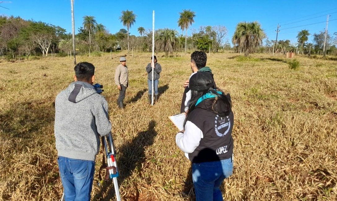 Imagen de En el IEA de Loreto, pr&aacute;cticas para captar m&aacute;s agua de lluvia