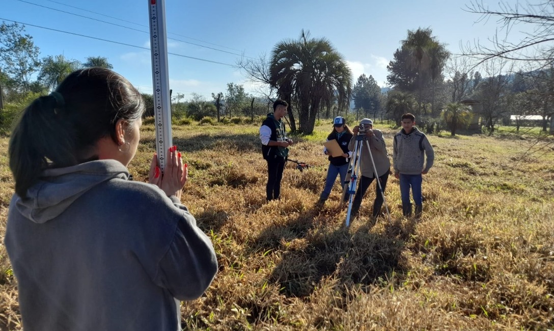 Imagen de En el IEA de Loreto, pr&aacute;cticas para captar m&aacute;s agua de lluvia