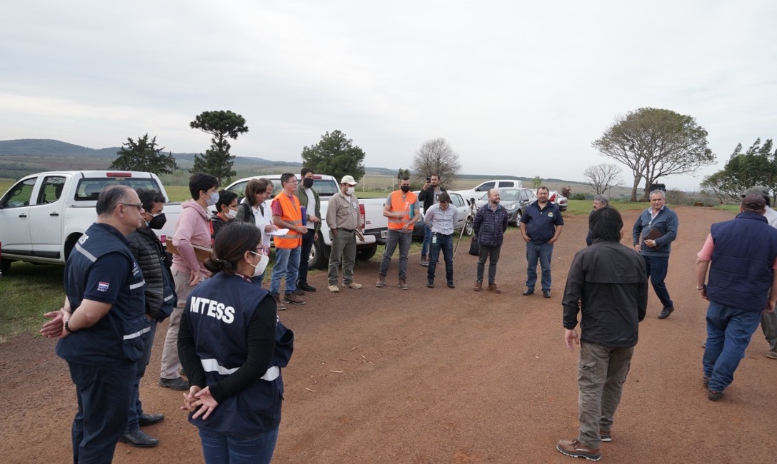 Imagen de El INYM en Jornadas sobre Técnicas de Registración e Inspecciones del Mercosur Imagen de El INYM en Jornadas sobre Técnicas de Registración e Inspecciones del Mercosur