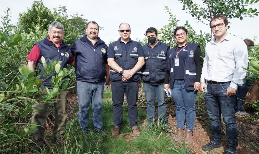 Imagen de El INYM en Jornadas sobre Técnicas de Registración e Inspecciones del Mercosur Imagen de El INYM en Jornadas sobre Técnicas de Registración e Inspecciones del Mercosur