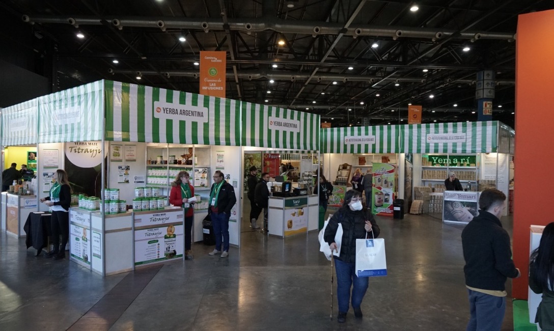 Imagen de Con apoyo del INYM, cooperativas y pequeñas empresas yerbateras están presentes en Caminos y Sabores Imagen de Con apoyo del INYM, cooperativas y pequeñas empresas yerbateras están presentes en Caminos y Sabores