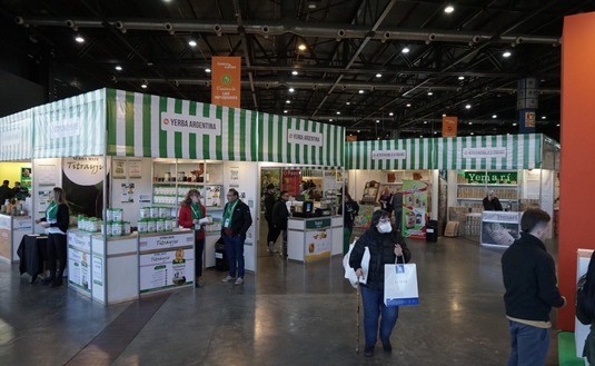 Imagen de Con apoyo del INYM, cooperativas y pequeñas empresas yerbateras están presentes en Caminos y Sabores