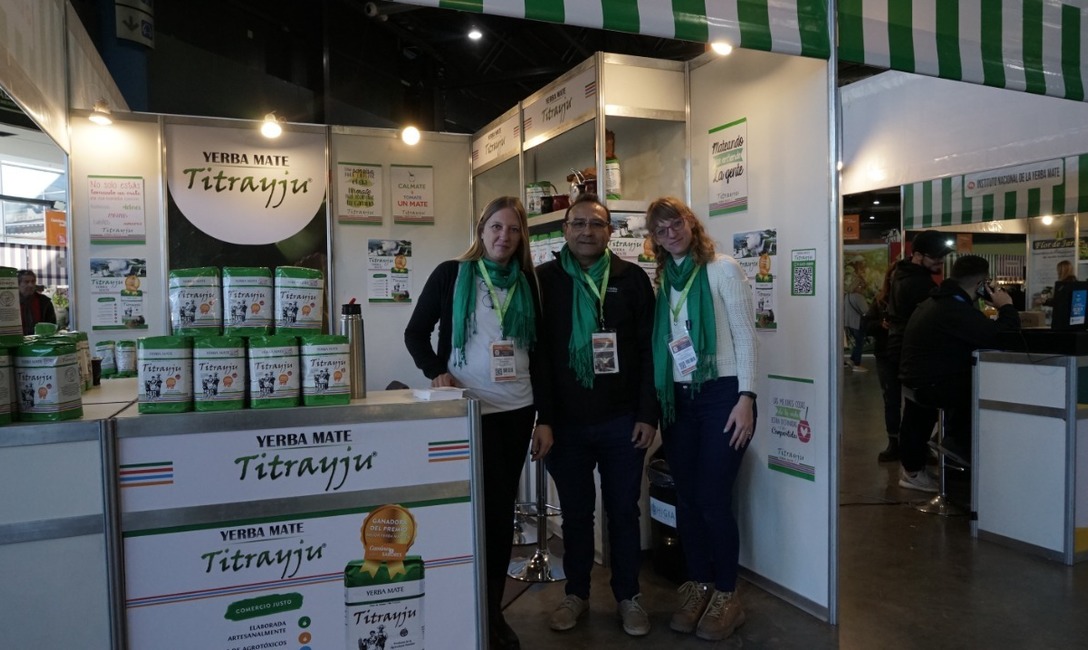 Juan Carlos Dominguez , de la Cooperativa Río Paraná. Juan Carlos Dominguez , de la Cooperativa Río Paraná.