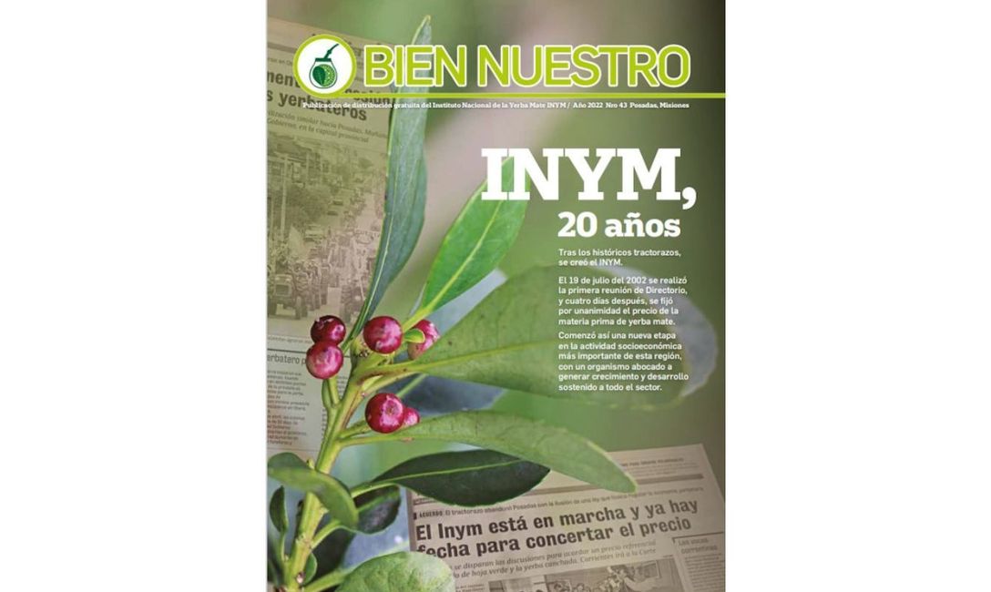 Imagen de Revista Bien Nuestro N°43: INYM, 20 años Imagen de Revista Bien Nuestro N°43: INYM, 20 años