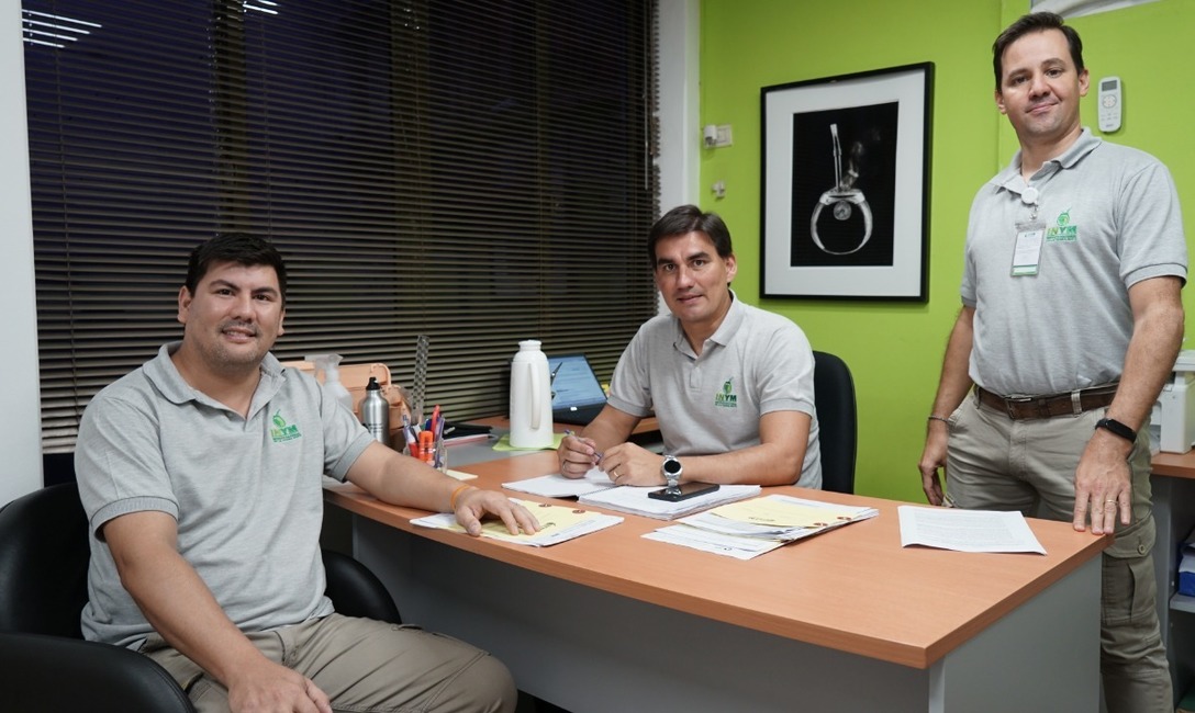 El trabajo fue realizado por el equipo de Modernización e Informática del INYM. El trabajo fue realizado por el equipo de Modernización e Informática del INYM.