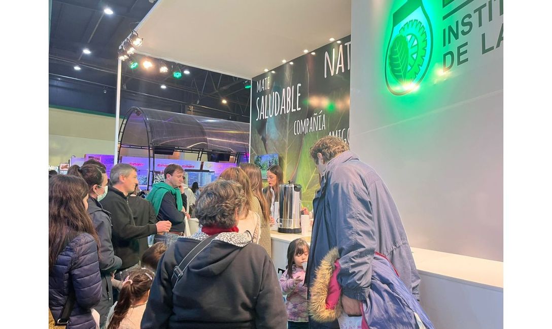 Imagen de El INYM promociona la yerba en La Rural y en Tecn&oacute;polis, grandes vidrieras nacionales