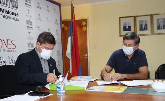 Imagen de Acuerdo interinstitucional para garantizar inocuidad y calidad en yerba