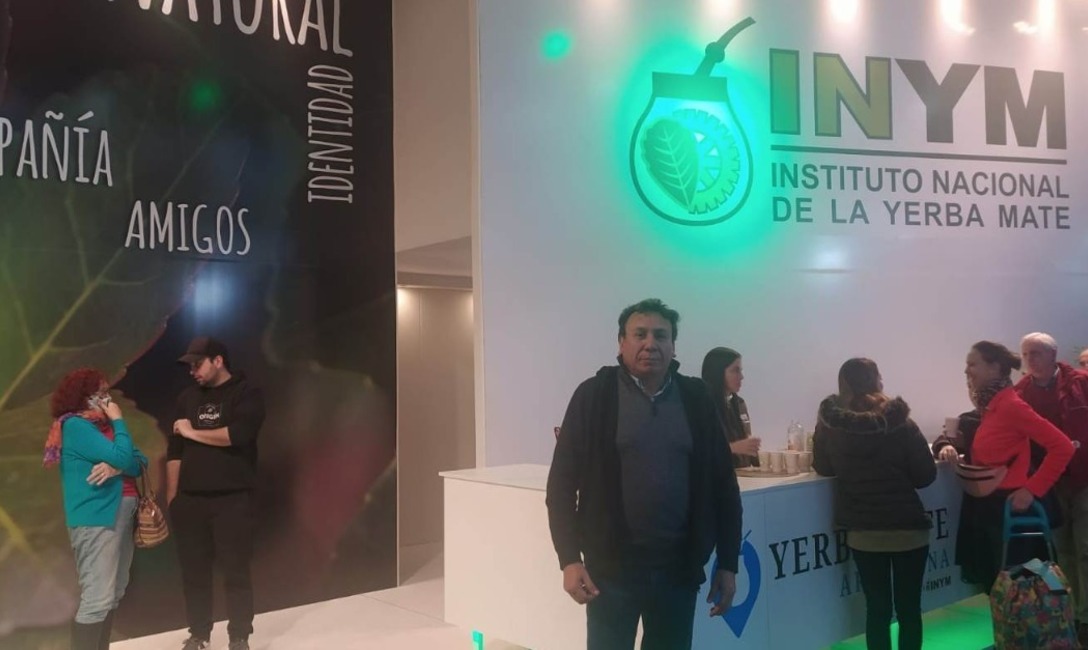 Imagen de “La yerba mate es valorada por ser un producto de agricultura familiar, sano y natural” Imagen de “La yerba mate es valorada por ser un producto de agricultura familiar, sano y natural”