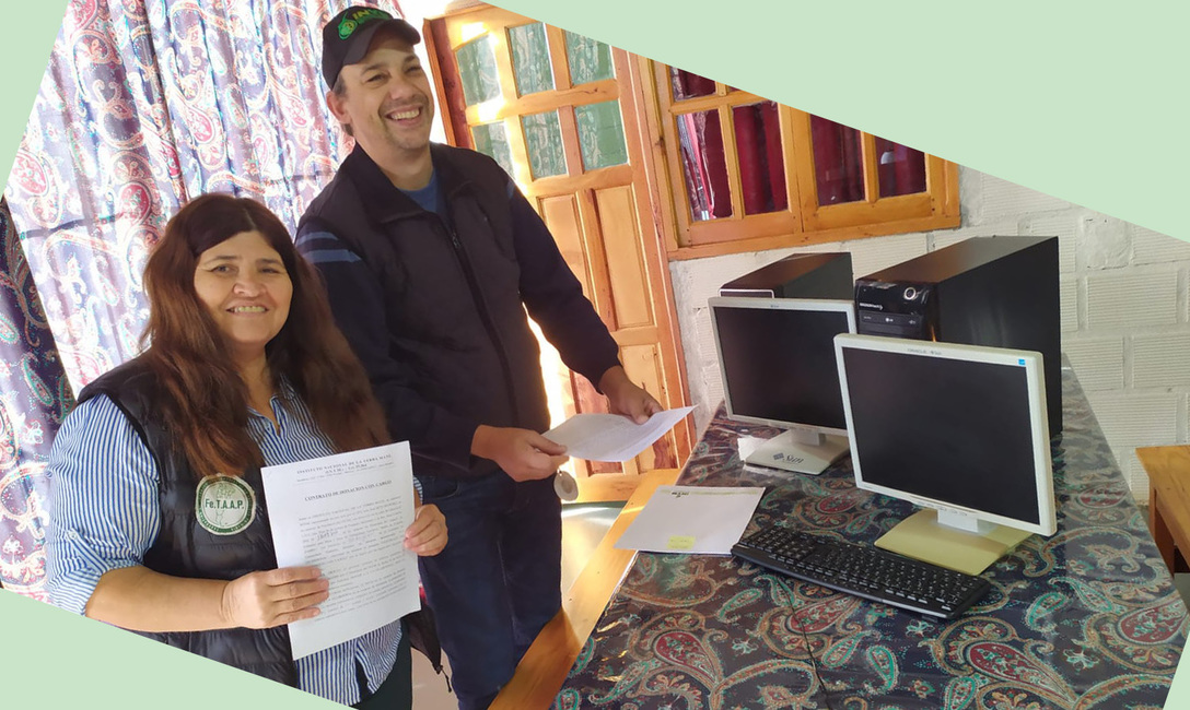 Imagen de Zamba, el espacio para hijos de tareferos, ya cuenta con dos computadoras Imagen de Zamba, el espacio para hijos de tareferos, ya cuenta con dos computadoras