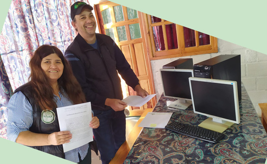 Imagen de Zamba, el espacio para hijos de tareferos, ya cuenta con dos computadoras