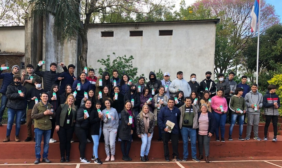 Imagen de Mate en la Escuela en el CEP8 de Ober&aacute;
