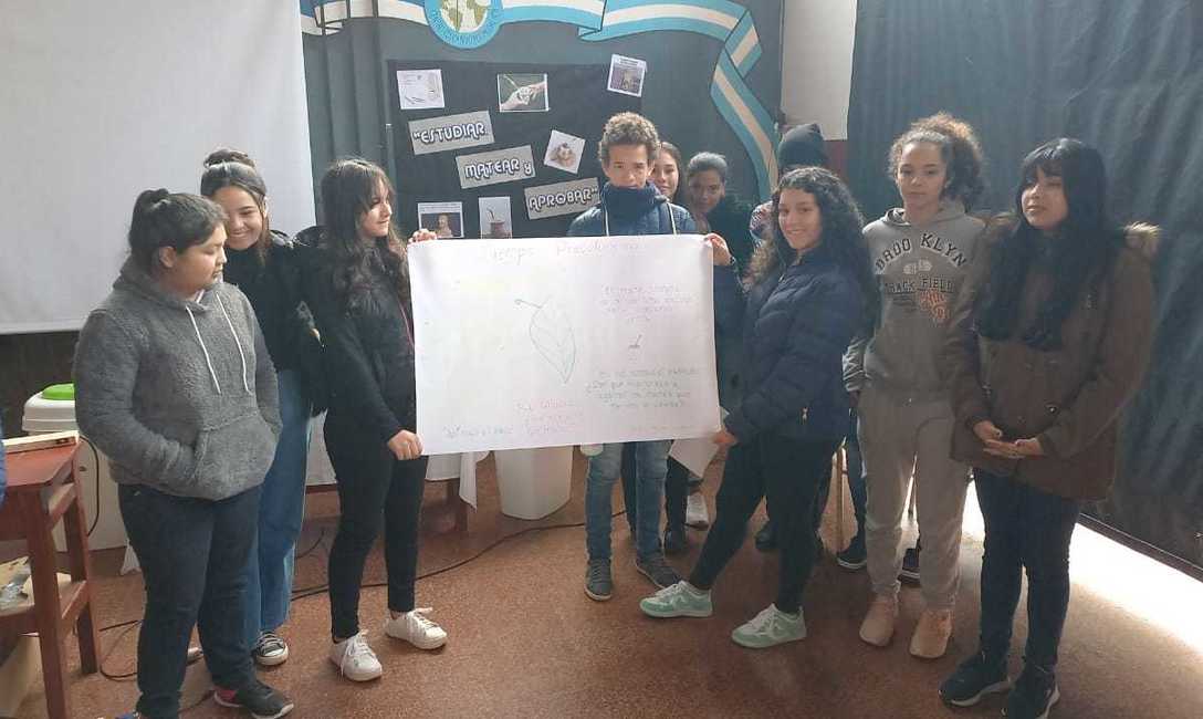 Imagen de Mate en la Escuela en el CEP8 de Ober&aacute;