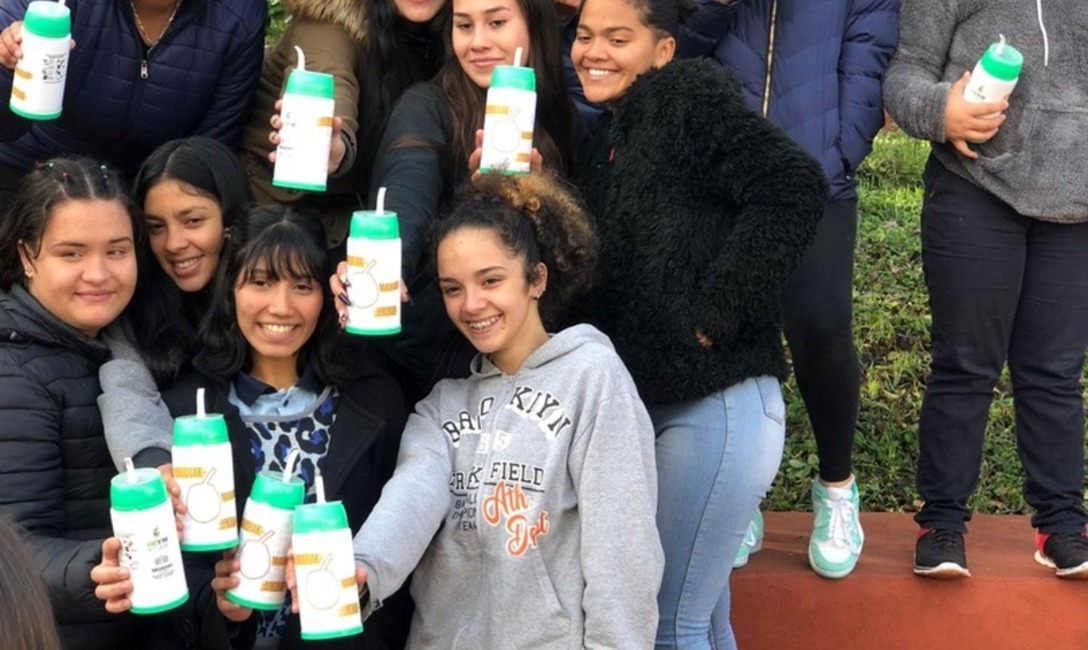 Imagen de Mate en la Escuela en el CEP8 de Ober&aacute;