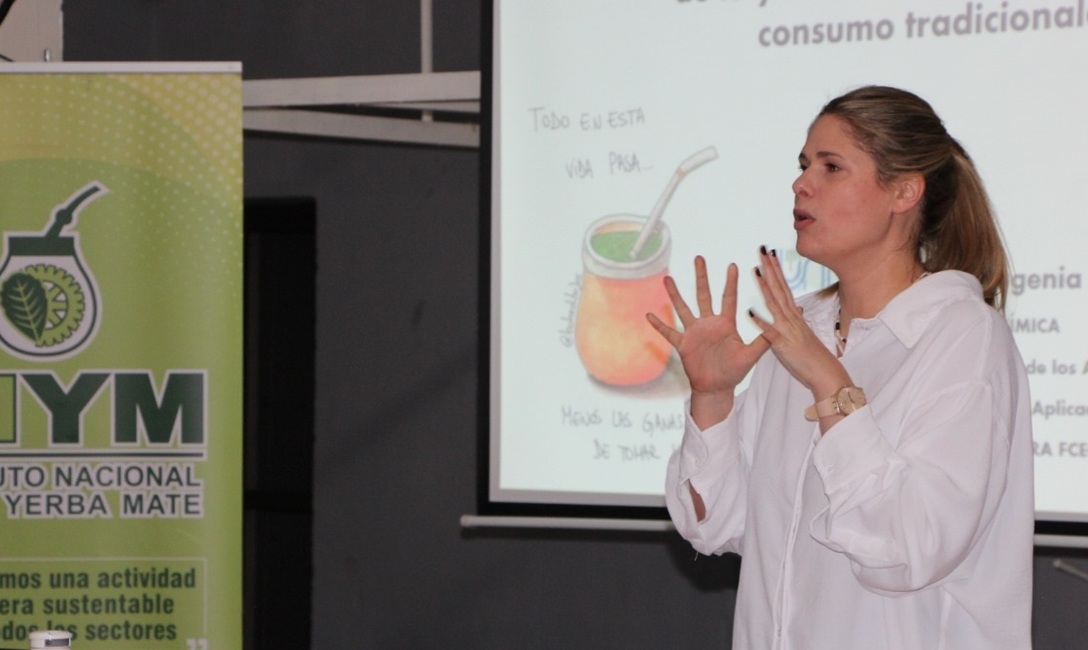 Imagen de Cuando tomamos mate, tomamos bioactivos